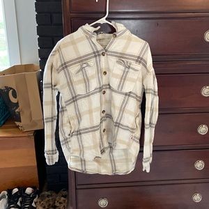 Woman’s Hollister flannel